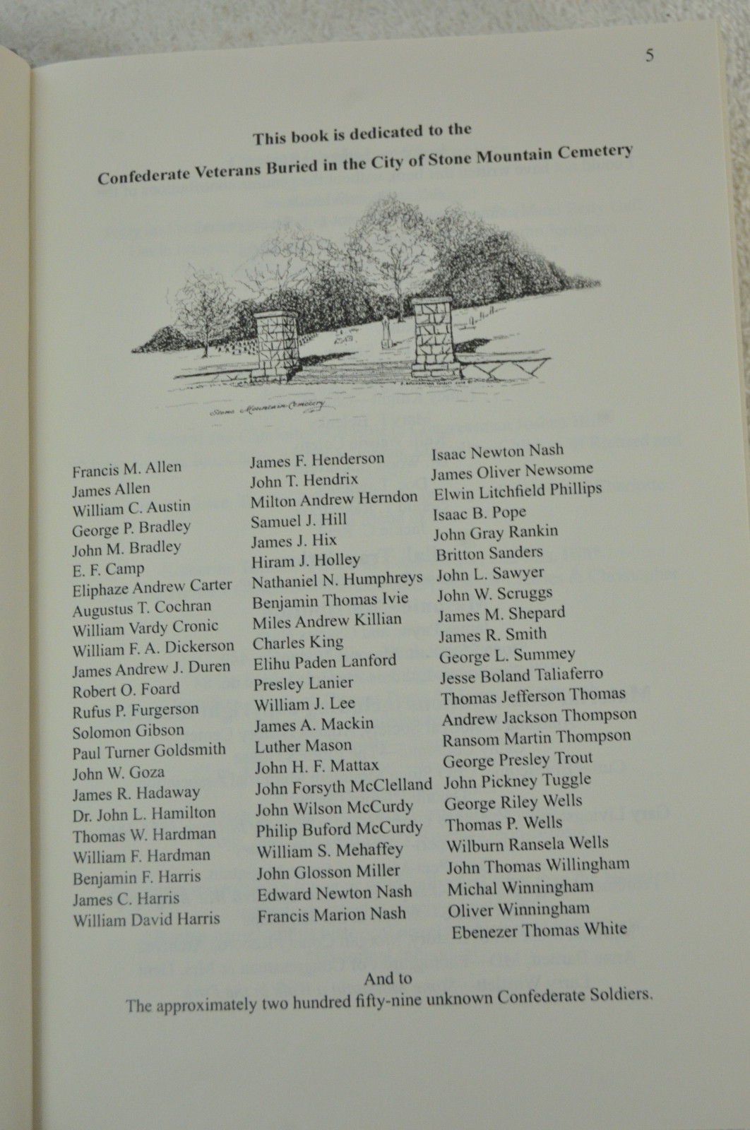 George D N Coletti / Stone Mountain The Granite Sentinel Signed 2009 Civil War