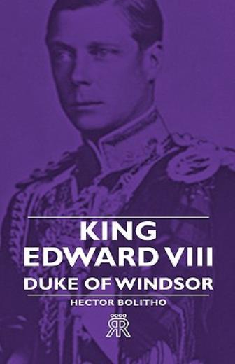 King Edward Viii – Duke Of Windsor