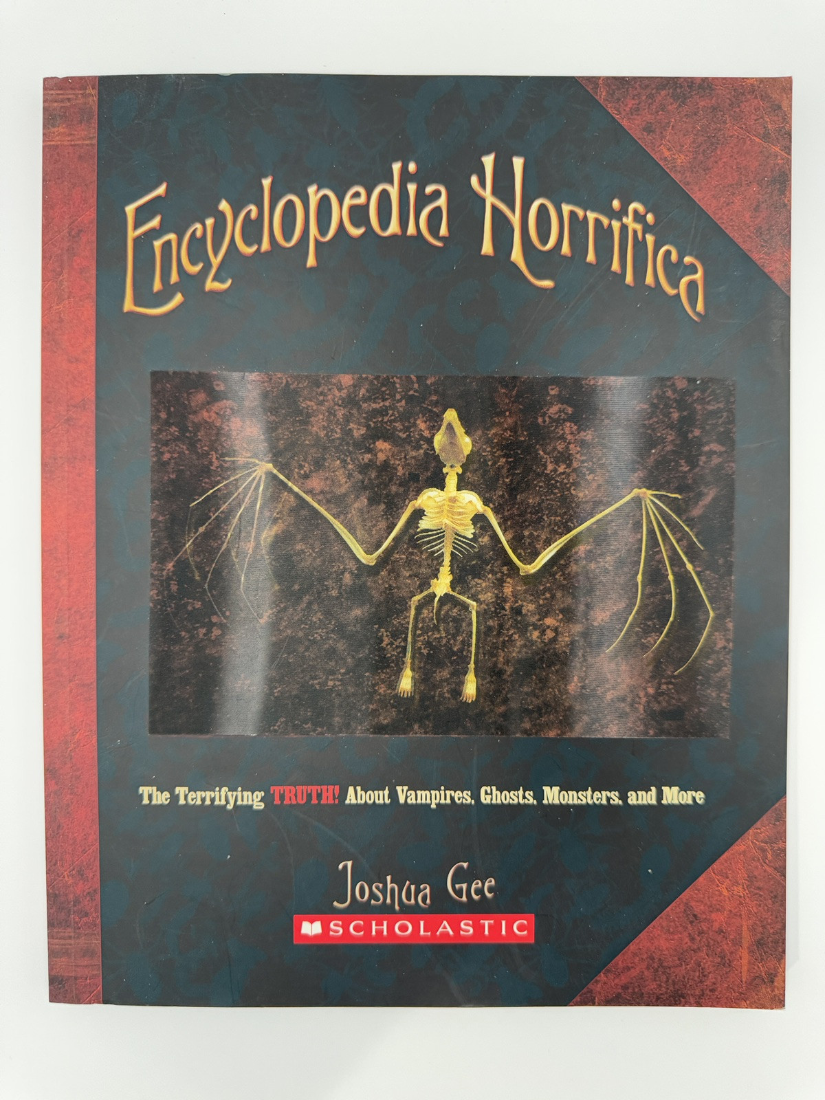 Encyclopedia Horrifica by Joshua Gee (Trade Paperback)