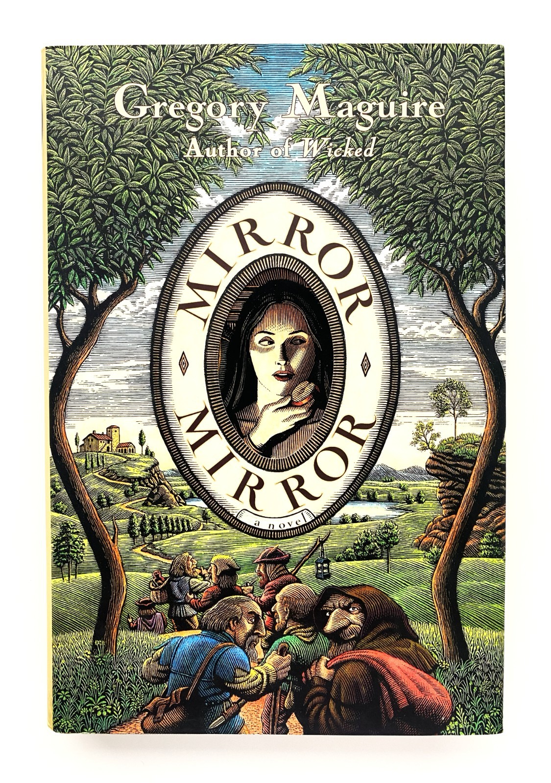 Gregory Maguire, Son of a Witch, Lost, Mirror Mirror, HC/DJ, 1st/1sts, Lot of 3