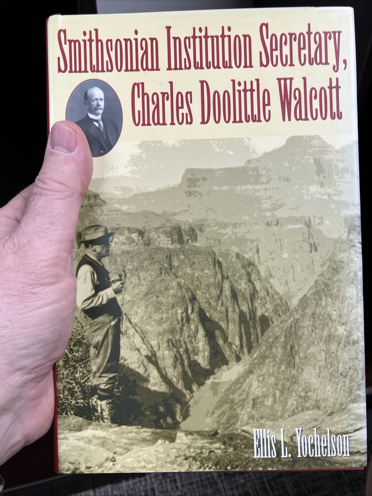 Smithsonian Institution Secretary, Charles Doolittle Walcott by The Kent State U