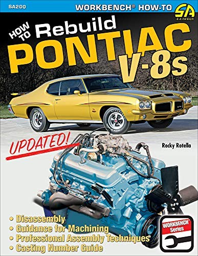 HOW TO REBUILD PONTIAC V-8S – UPDATED EDITION (CARTECH) By Rocky Rotella *VG+*