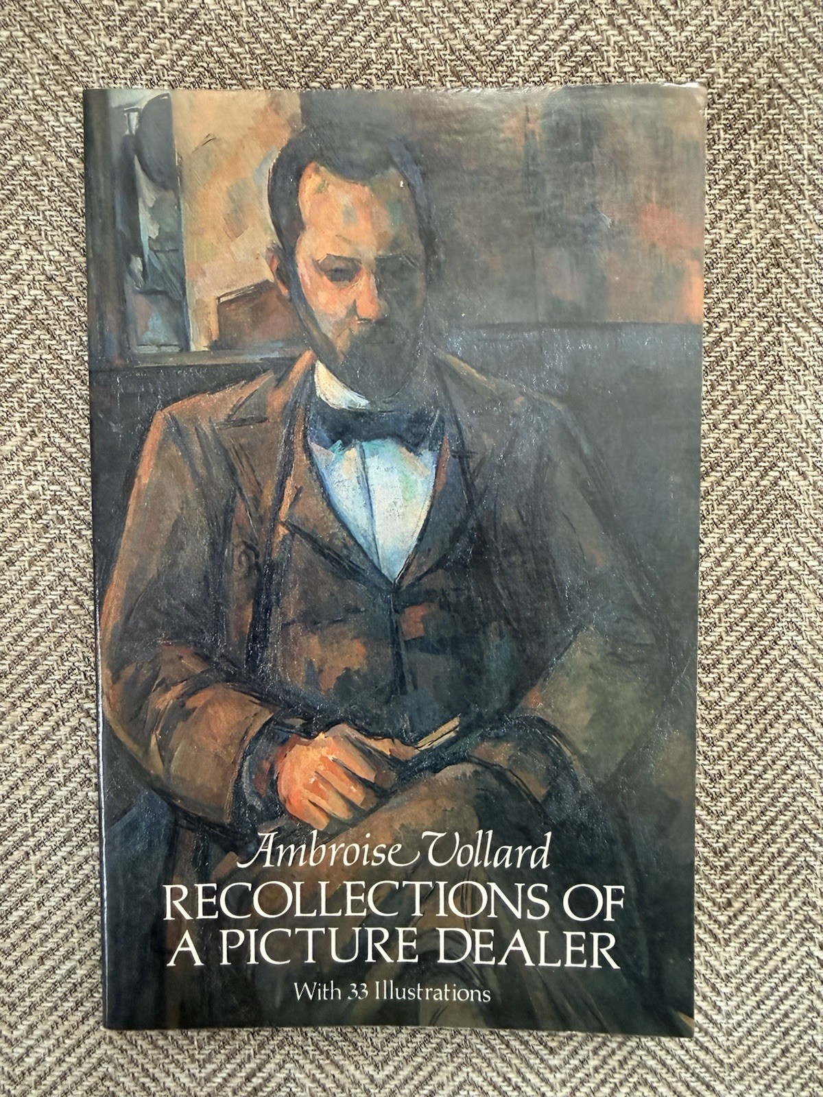 Recollections of a Picture Dealer – Ambroise Vollard DOVER 1978 Paperback