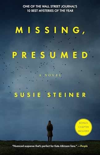 Missing, Presumed: A Novel (Manon – Paperback, by Steiner Susie – Very Good x