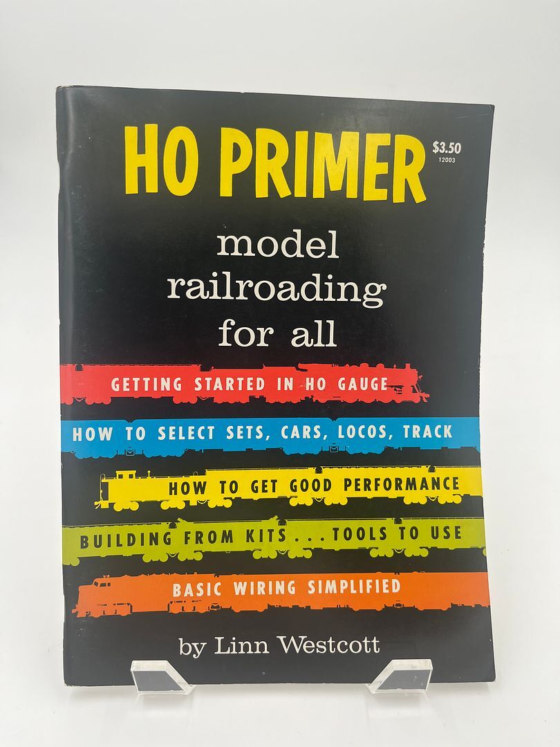 Lot of 4 Model Railroading Books