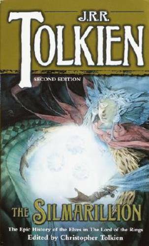 The Silmarillion – Mass Market Paperback By J.R.R. Tolkien – VERY GOOD