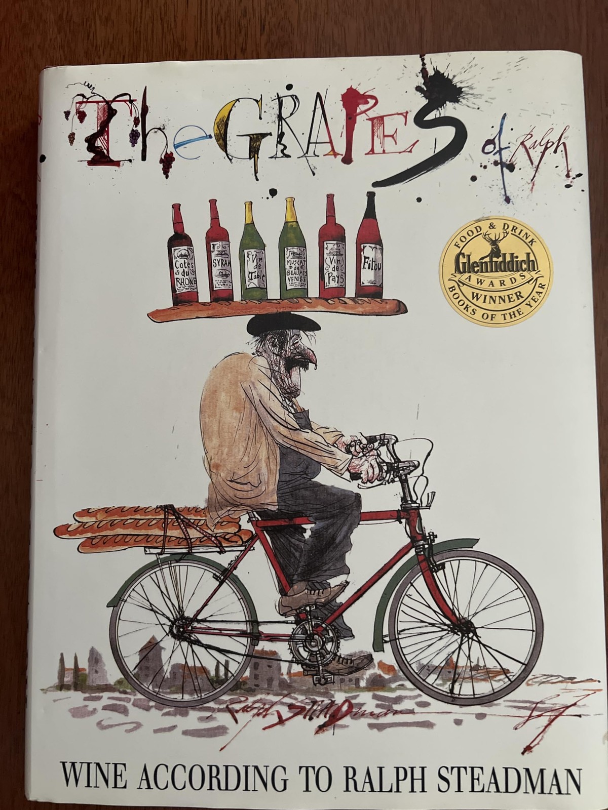 The Grapes of Ralph: Wine According to Ralph Steadman
