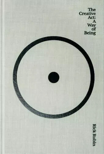 The Creative Act : A Way of Being by Rick Rubin (2023, Paperback) 😊