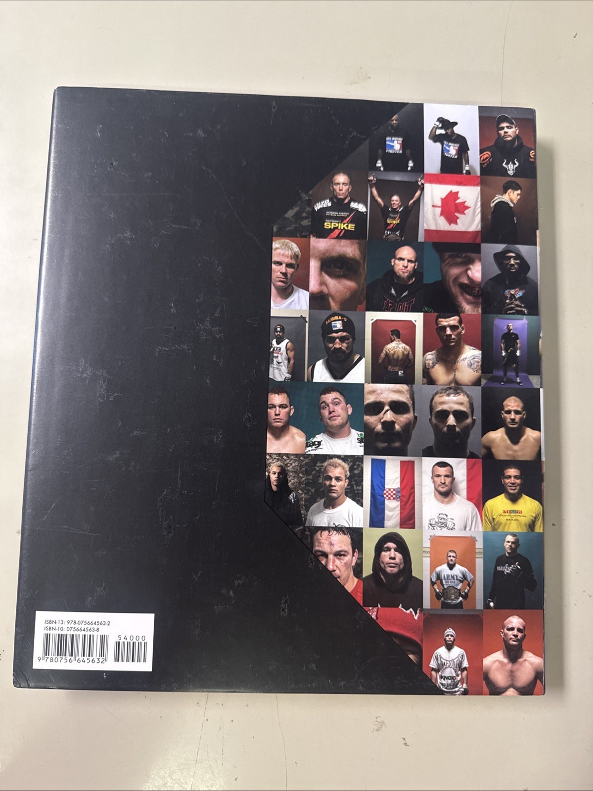 Vintage 2000 Era UFC Octogon Hard Cover Book – By Kevin Lynch – Brand New