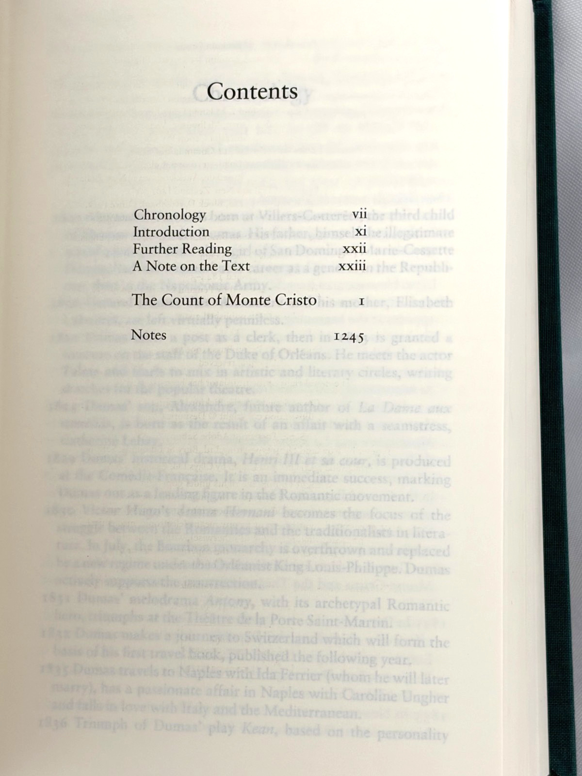 THE COUNT OF MONTE CRISTO by Alexandre Dumas Penguin Clothbound Collectible NEW