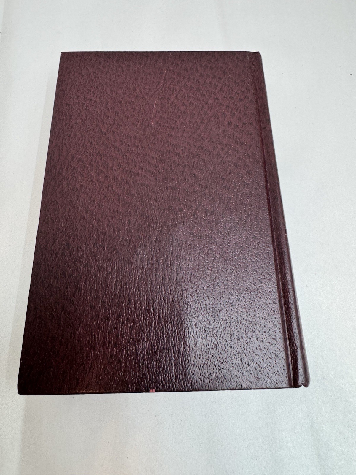 Holy Bible New King James Version Red Letter Nelson 401 Hardcover 1982 NKJV