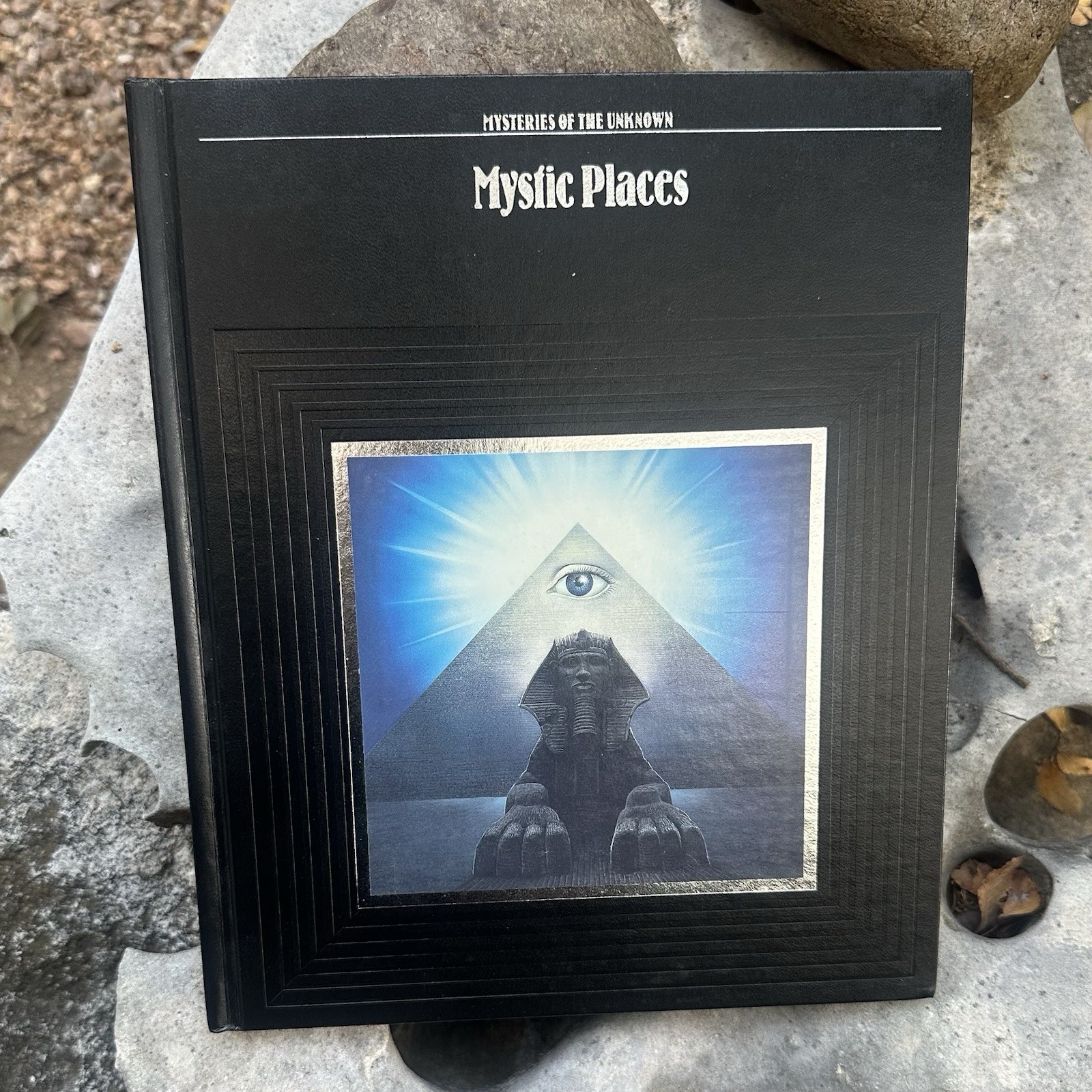 Mystic Places Mysteries of the Unknown Vintage Hardcover Paranormal Time Life