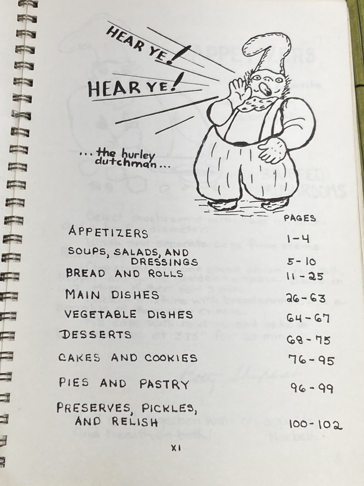 Vintage Cookbook Kitchen Kas Hurley New York 1976 Hurley Patentee Manor