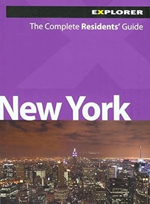 New York Complete Residents Guide, Explorer Publishing, Used; Good Book