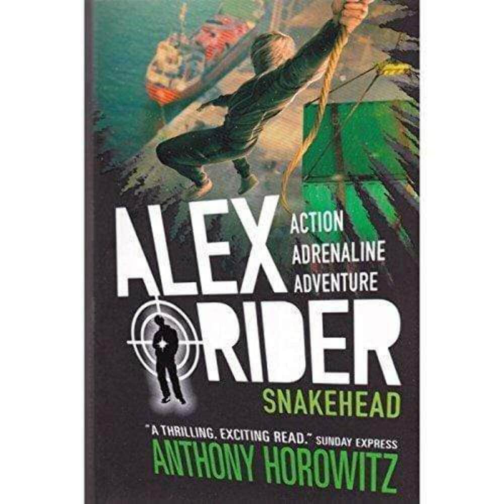 ALEX RIDER MISSION 7: SNAKEHEAD [Paperback]