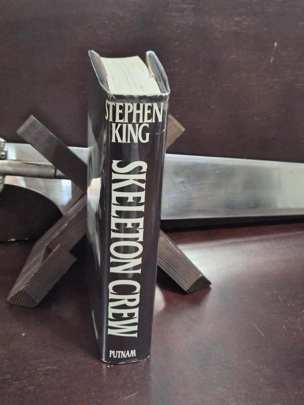 Skeleton Crew Stephen King 1985 HCDDJ LN Book Club Edition BCE Putnam Horror