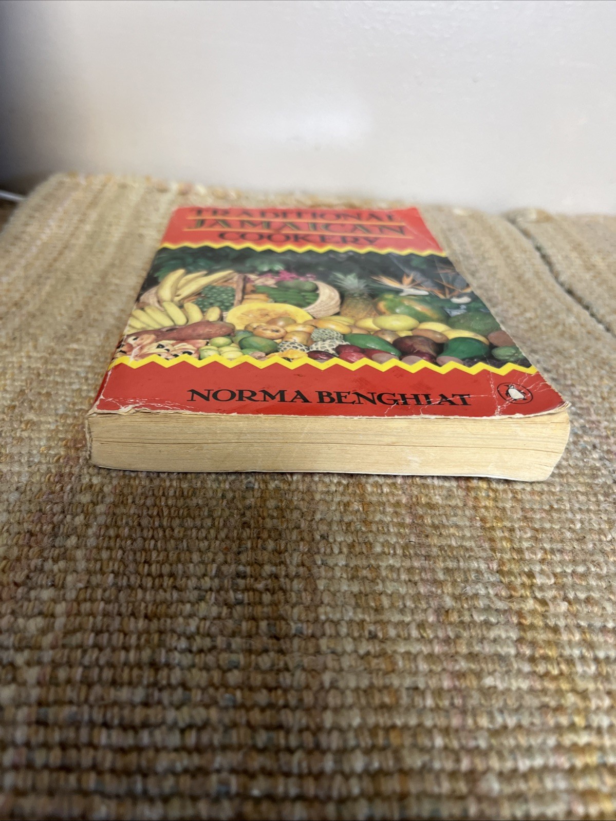 Traditional Jamaican Cookery SIGNED by The Author Norma Benghiat ￼