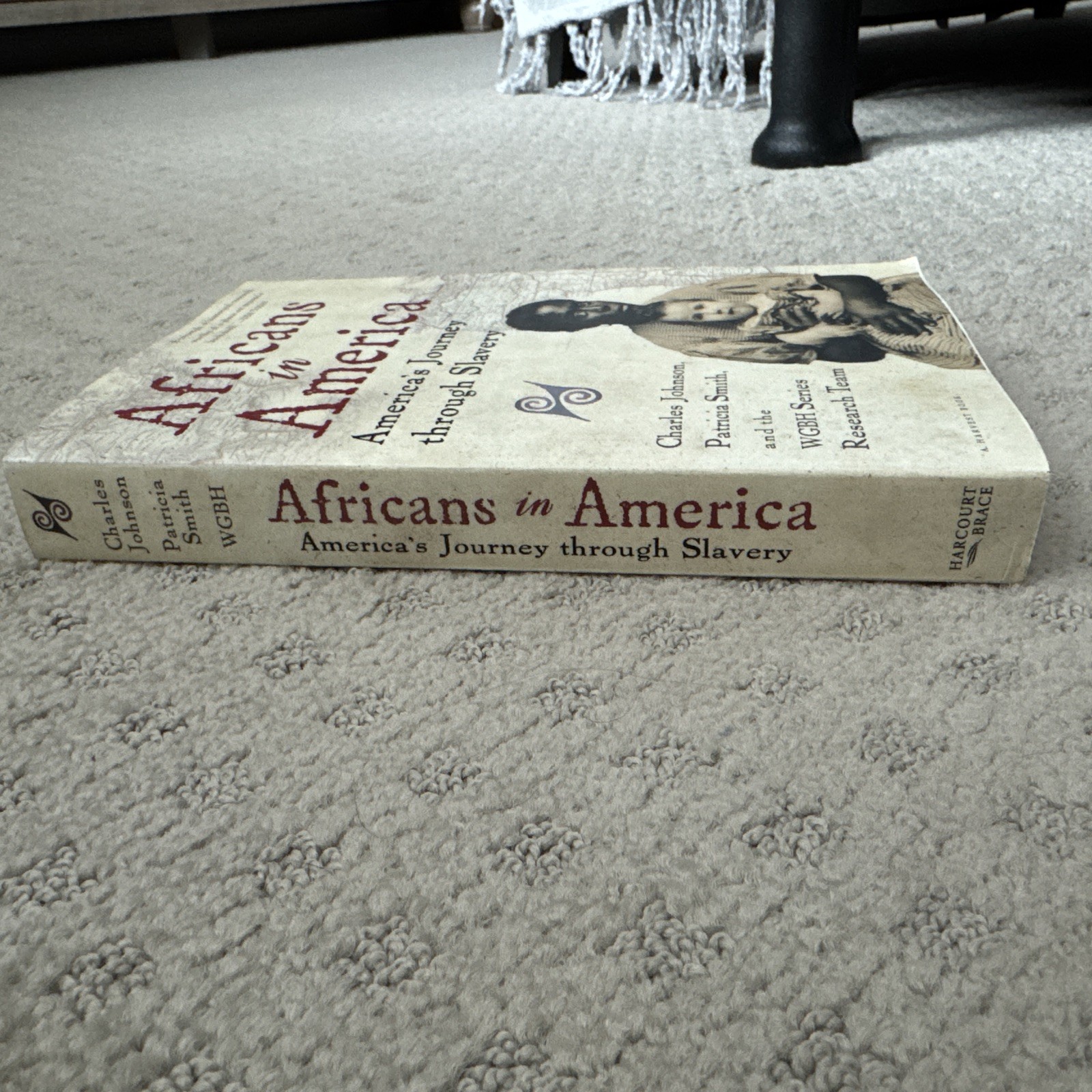 Africans in America: America’s Journey Through Slavery (Trade Paperback)