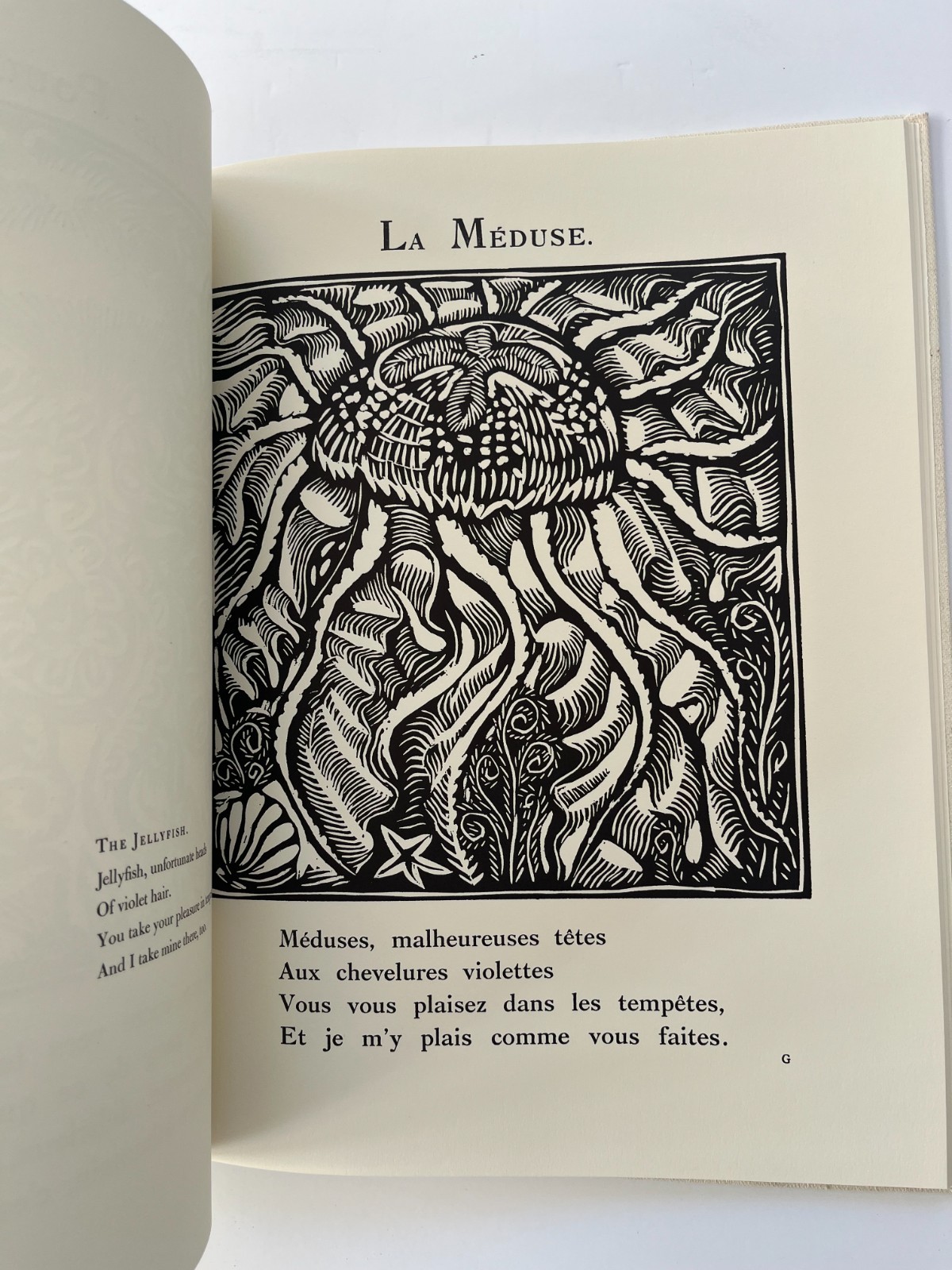 Guillaume APOLLINAIRE / Raoul Dufy ~ Le Bestiaire ou Courtege D’Orphee 1977