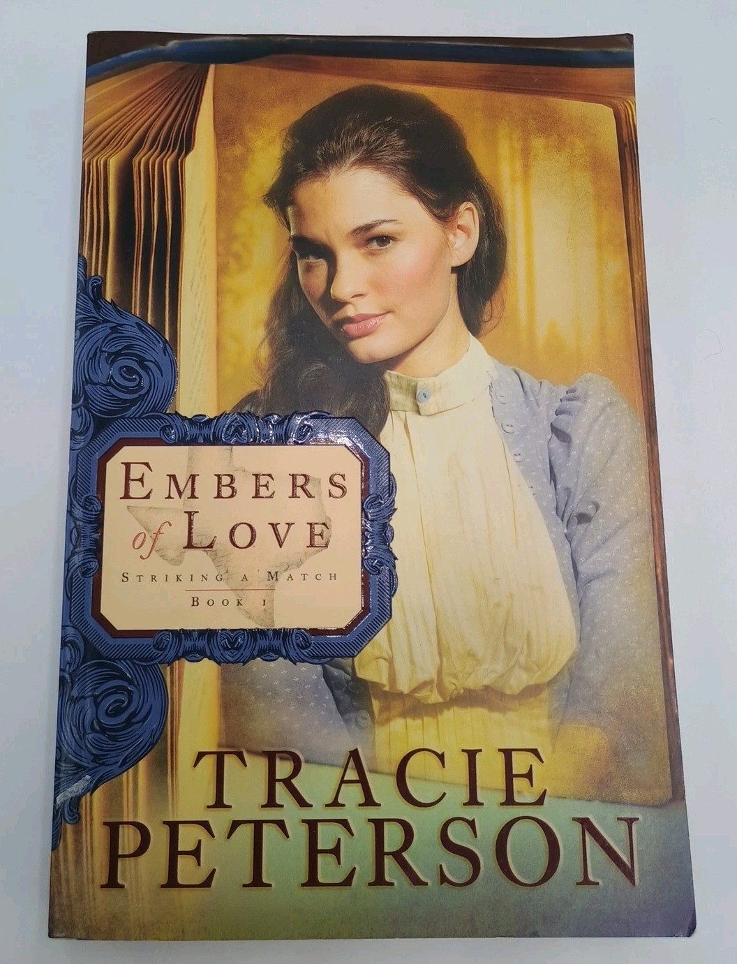 Tracie Peterson Mixed Book Lot – 4 Books Each Book Is #1 In Series Paperback