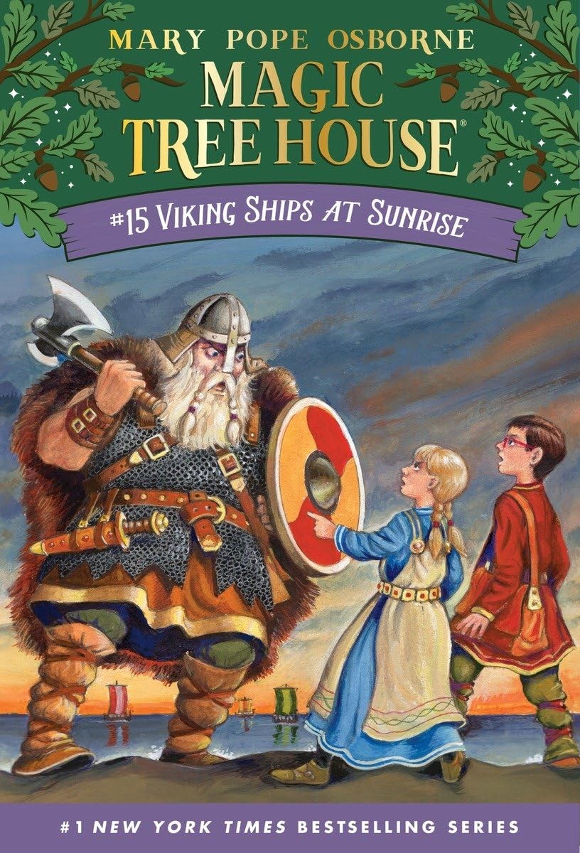 Viking Ships At Sunrise (Magic Tree House, No. 15) – paperback Osborne, Mary…