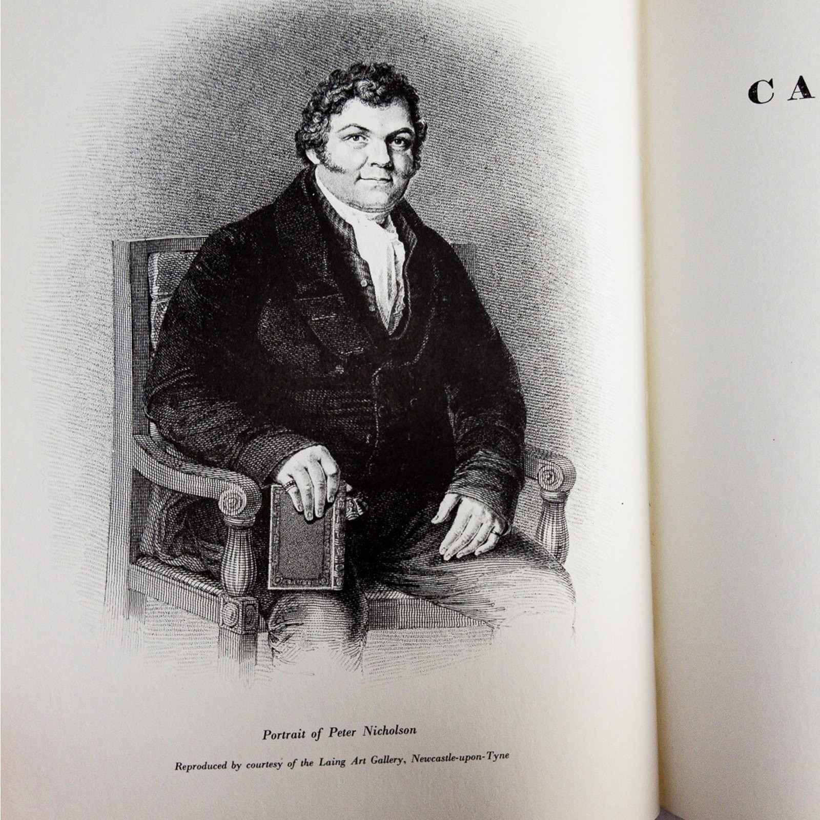 The Practical Cabinet Maker by P & M Nicholson – VTG HC Reprint of 1826 Origonal