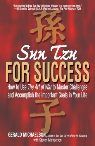 Sun Tzu For Success: How to Use the Art of- paperback, 9781580627764, Michaelson