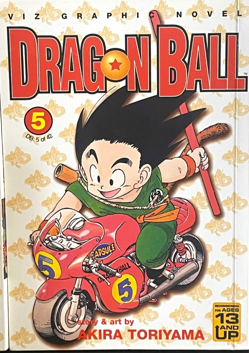Dragon Ball Lot of (3) Akira Toriyama Viz Graphic Novels 1st Print 2000 Manga