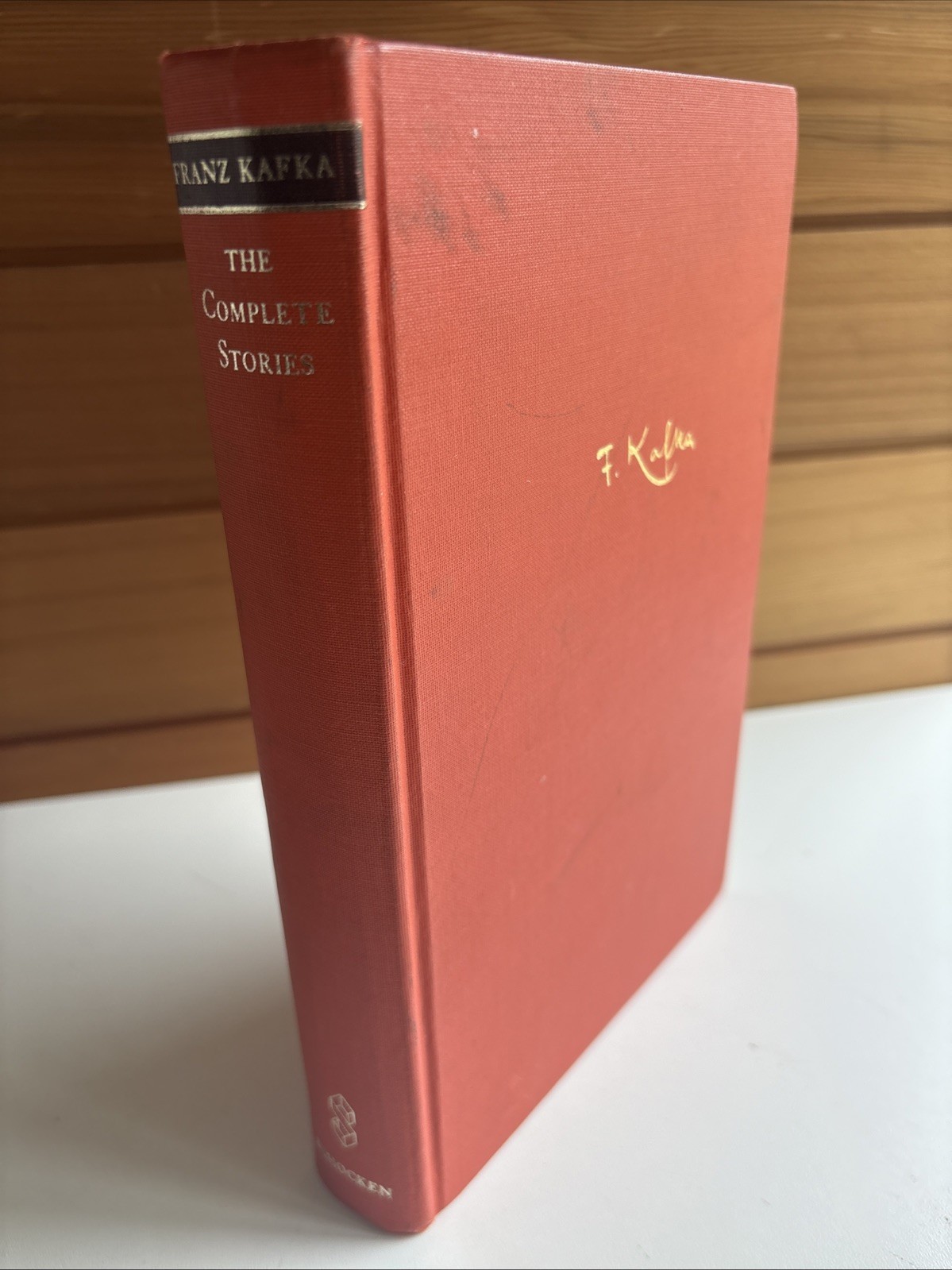Franz Kafka The Complete Stories 1971 Schocken Hardcover