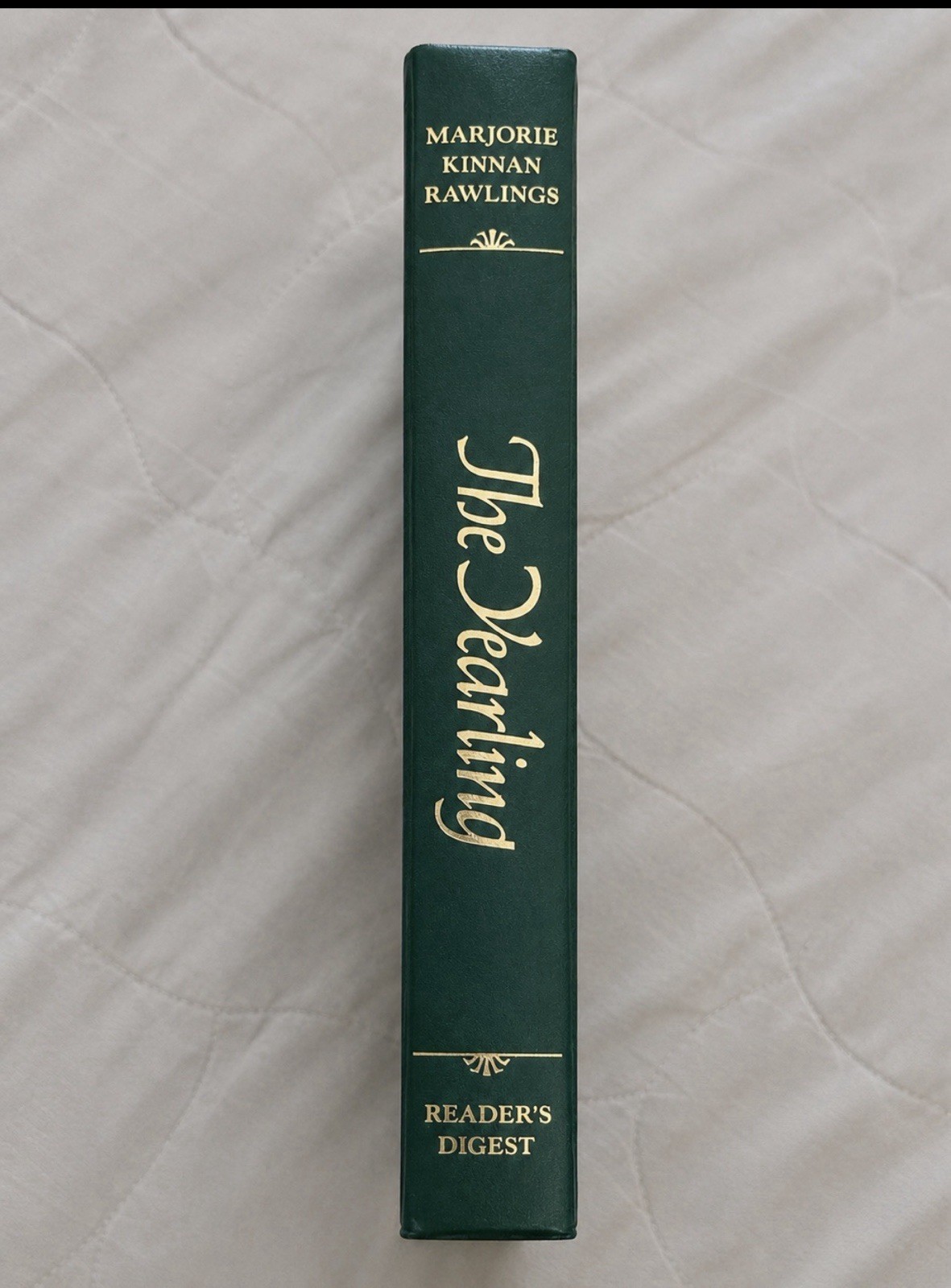 The Yearling Marjorie Kinnan Rawlings 1993 Reader’s Digest Hardcover w/ Insert