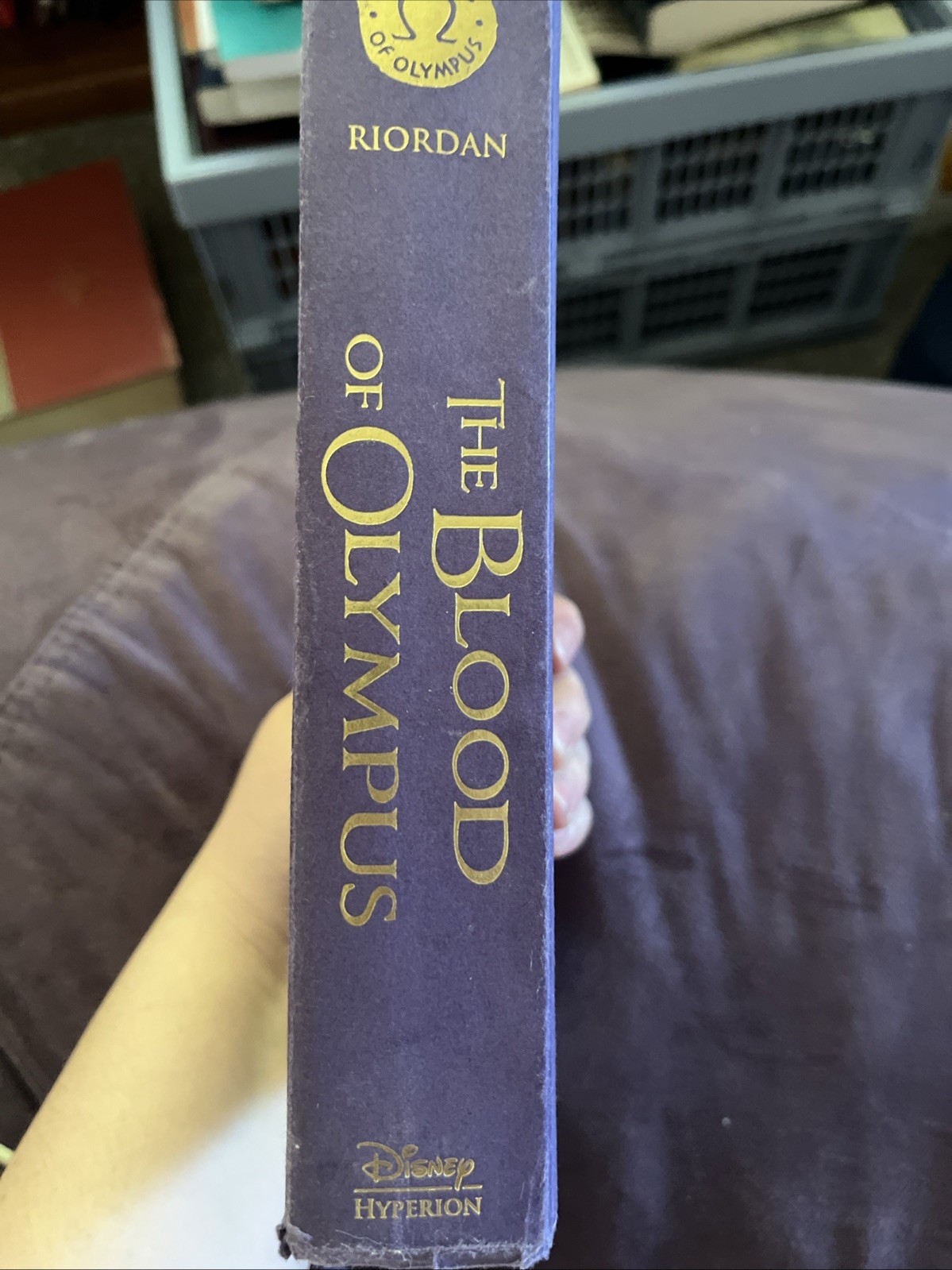 Blood of Olympus by Rick Riordan (2014, Hardcover)