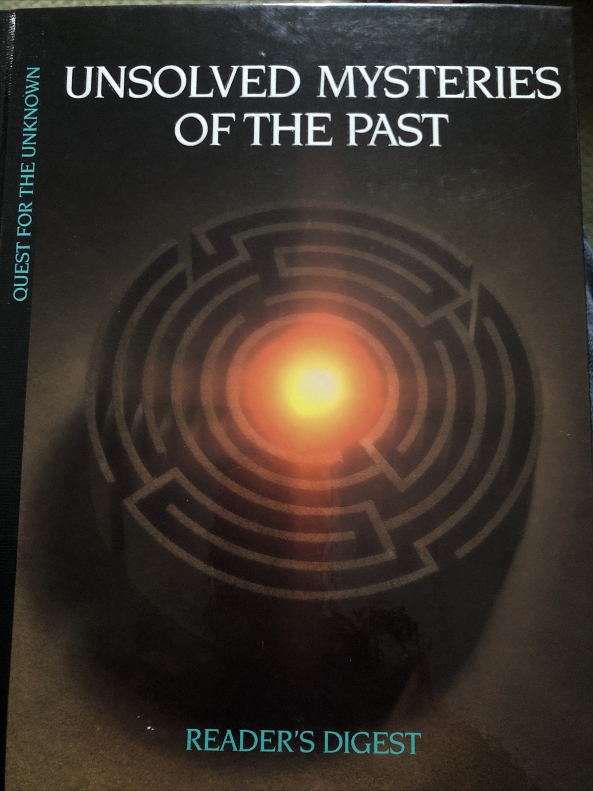 READERS DIGEST UNSOLVED MYSTERIES OF THE PAST LIKE NEW HARDCOVER