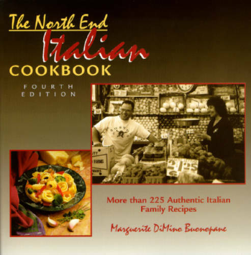The North End Italian Cookbook, 4th – Paperback – GOOD