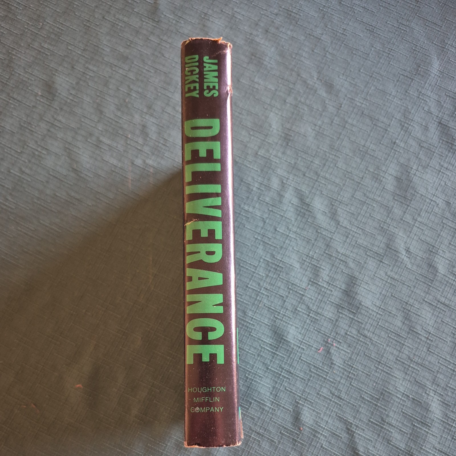 Deliverance by James Dickey, First Book Club Edition (hardcover 1970)VG+/VG