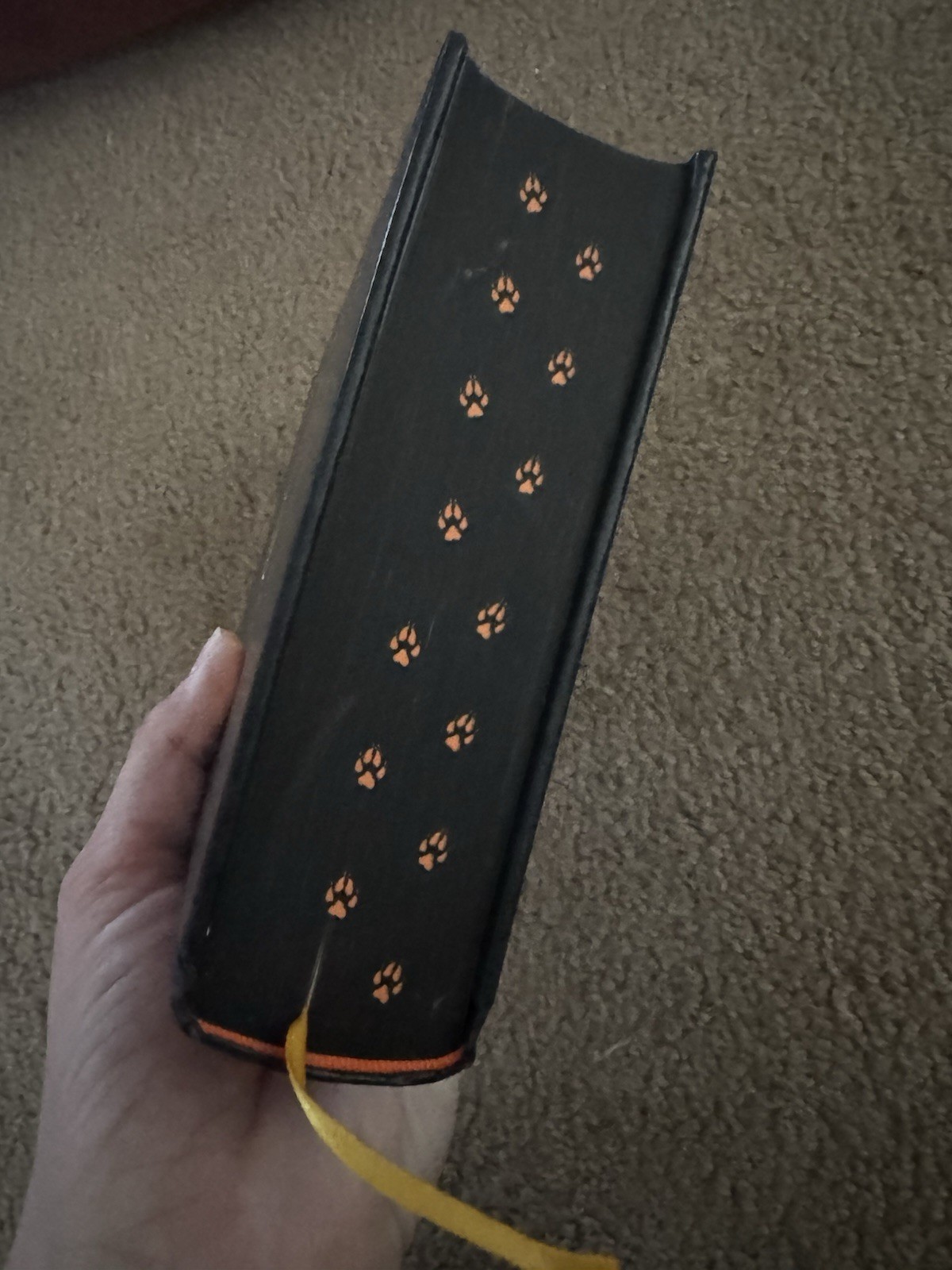 Brimstone Target Exclusive Edition by Callie Hart Hardcover Painted Pages Ribbon
