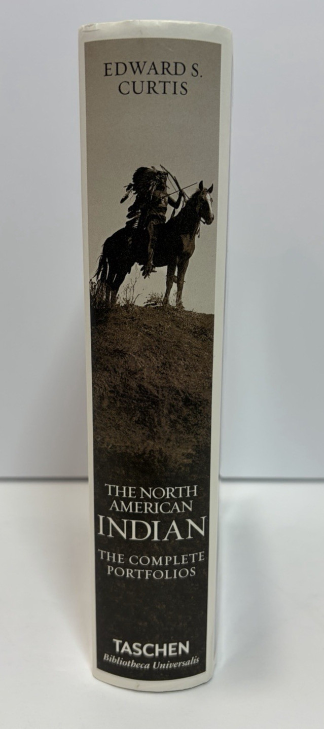 2020 “The North American Indian: The Complete Portfolios” by Edward S. Curtis