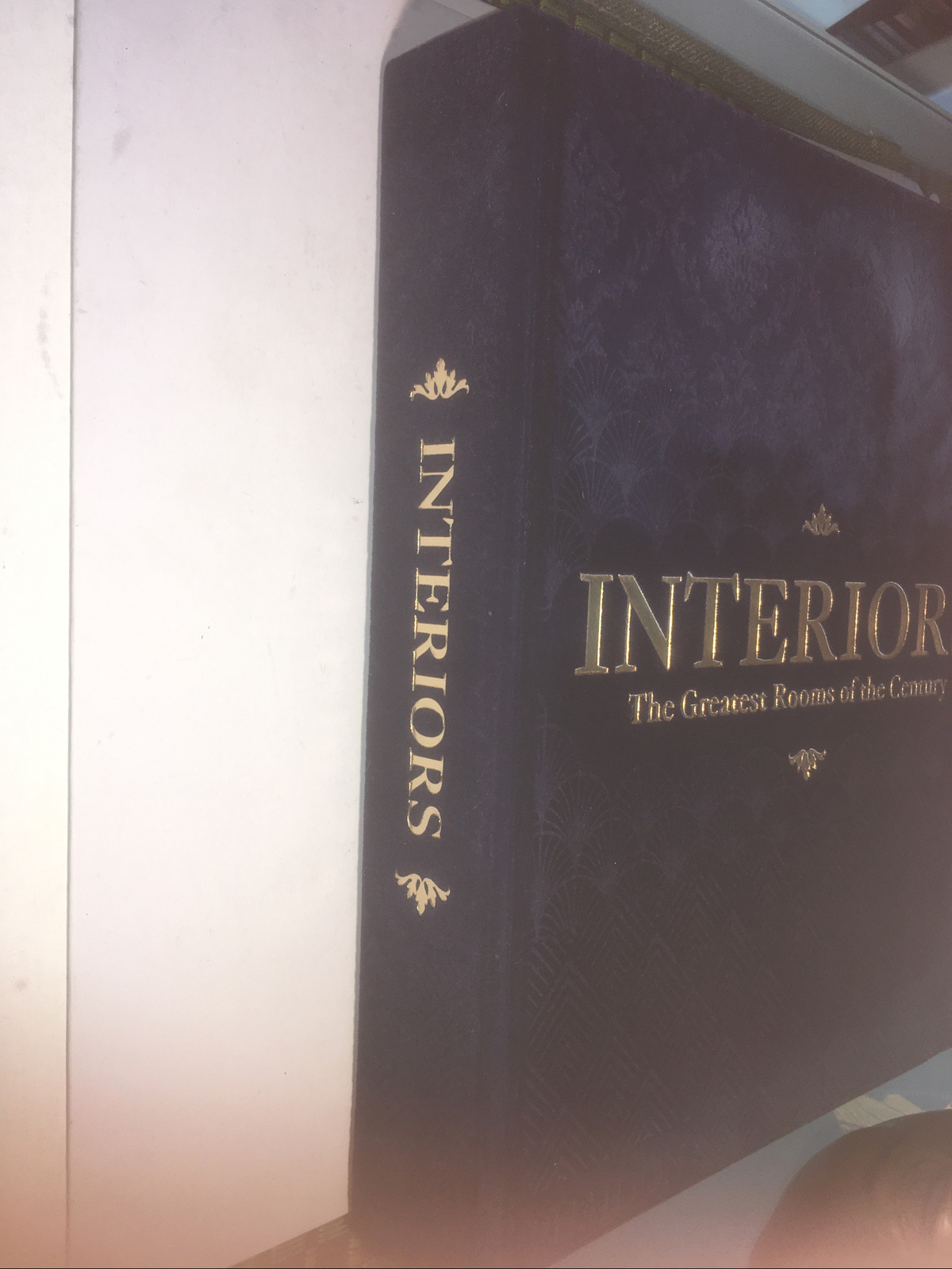 Interiors : The Greatest Rooms of the Century (Midnight Blue Edition) by Phaidon