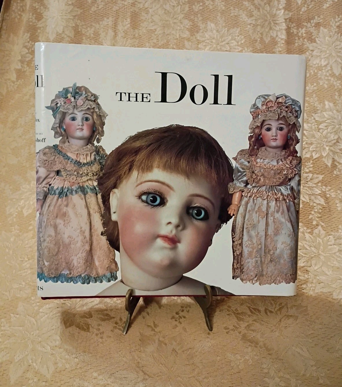 1977 The Doll Harry N Abrams Hardcover w/Dust Jacket Illustrated Art Book