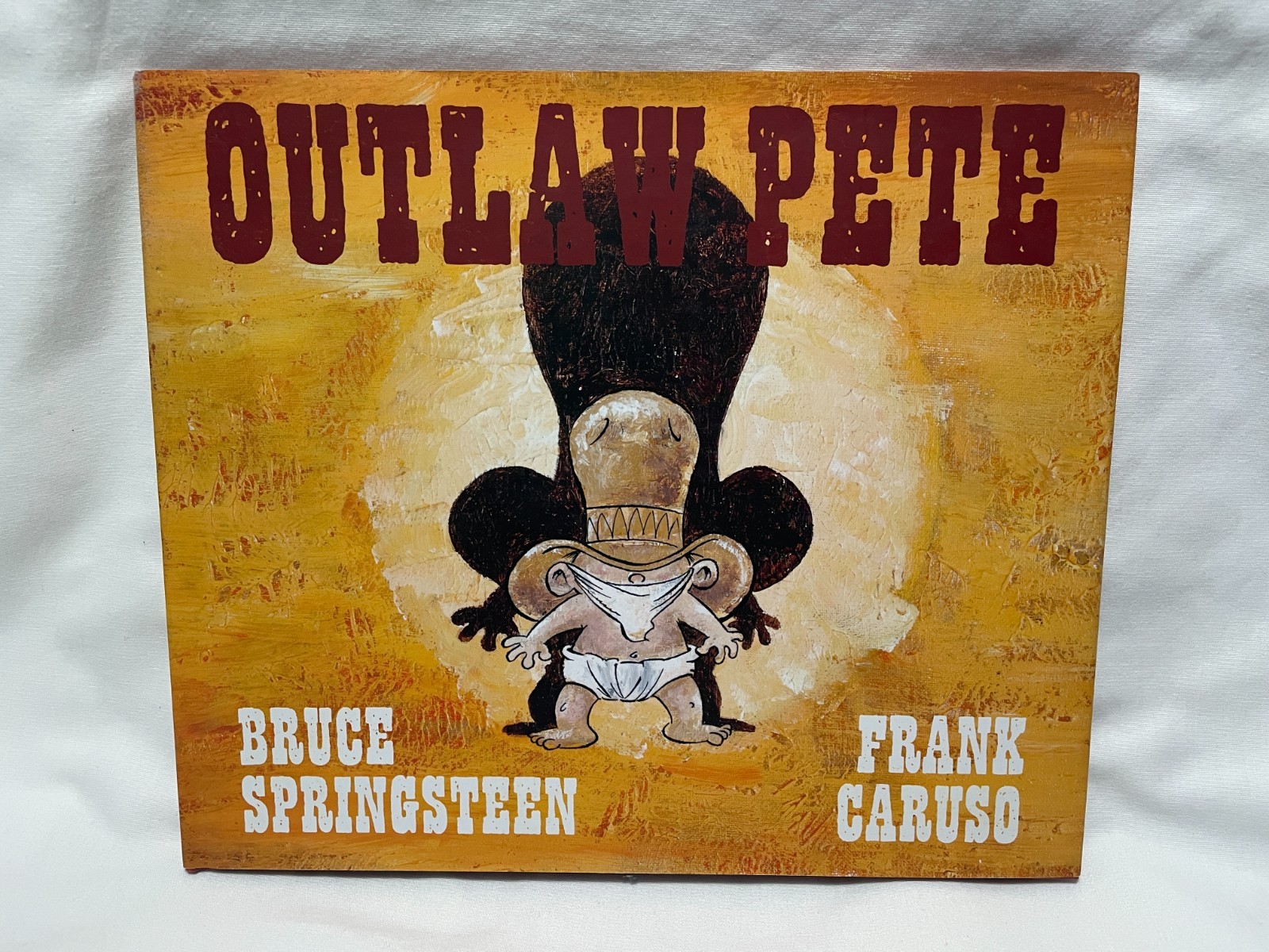Outlaw Pete Bruce Springsteen Frank Caruso