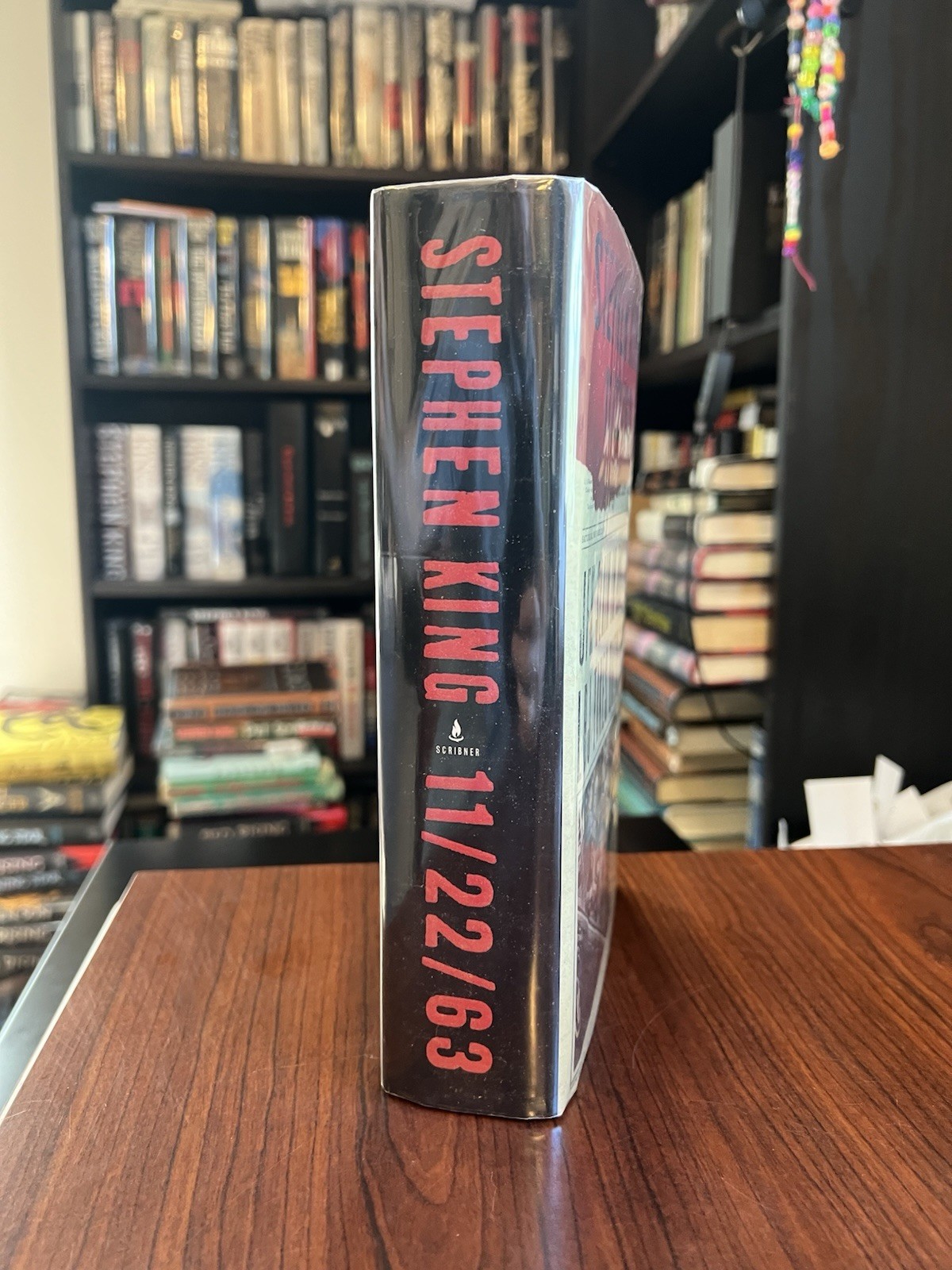 11/22/63 – STEPHEN KING (2011, Scribner) First Edition / First Printing HC/DJ/VG