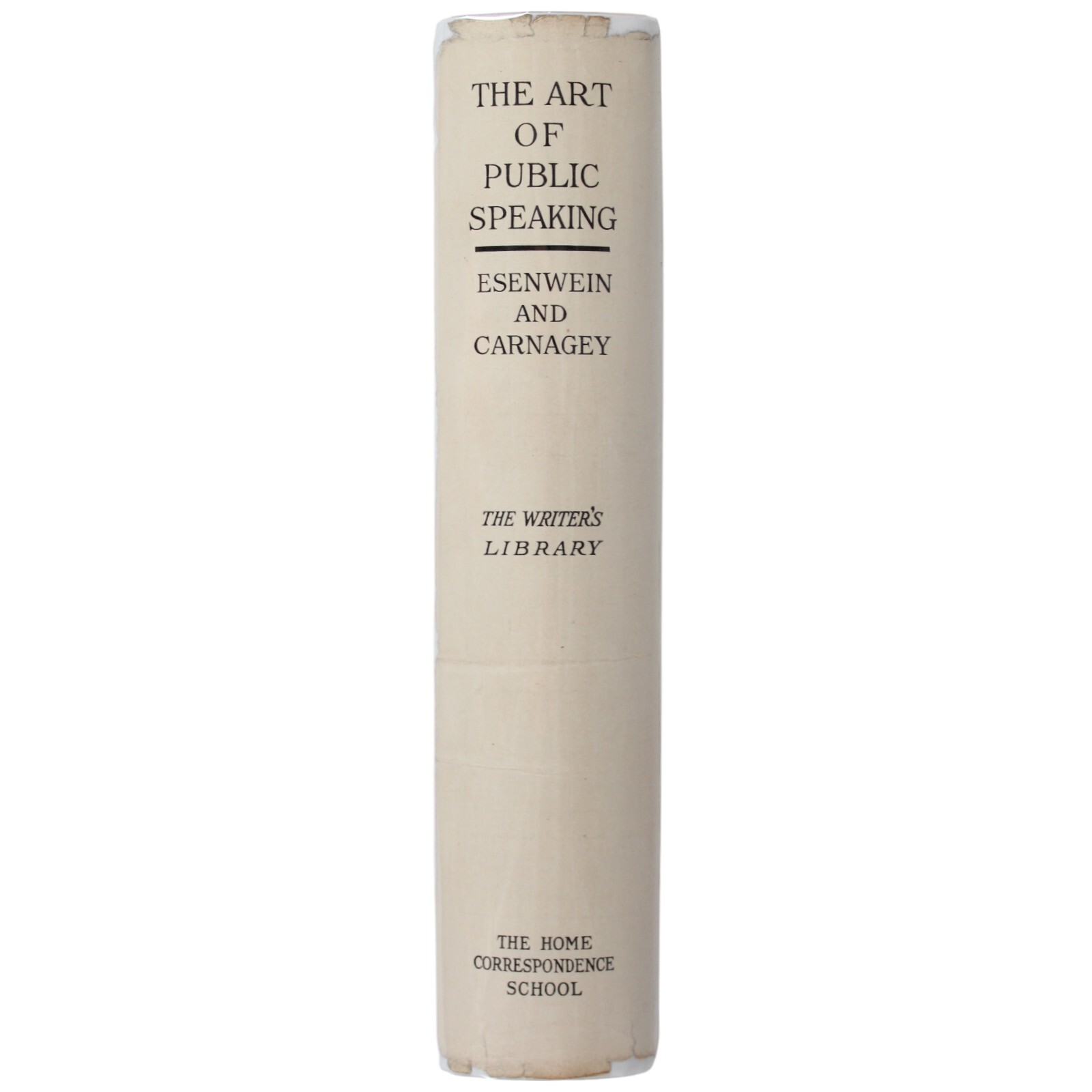 RARE DALE CARNEGIE First Edition The Art of Public Speaking 1915 w/ DUST JACKET!