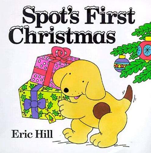 Spot’s First Christmas Board Book by Eric Hill: Used
