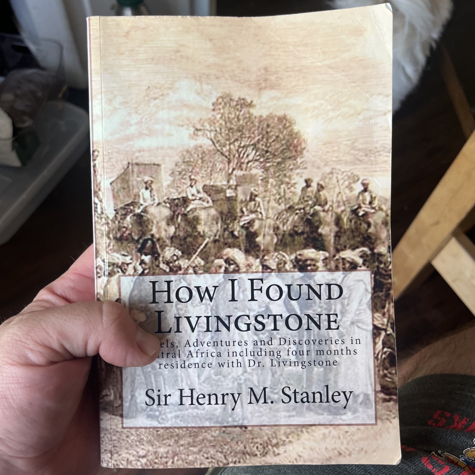 How I Found Livingstone : Travels, Adventures and Discoveries in Central Africa