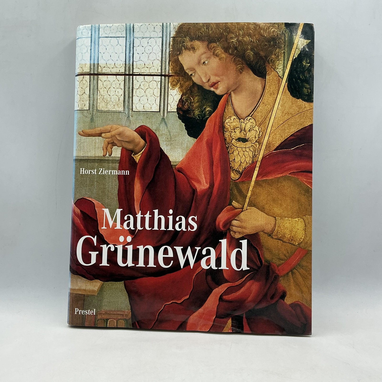 Matthias Grünewald Horst Ziermann Erika Billeter Red HC DJ 2001 Prestel Germany