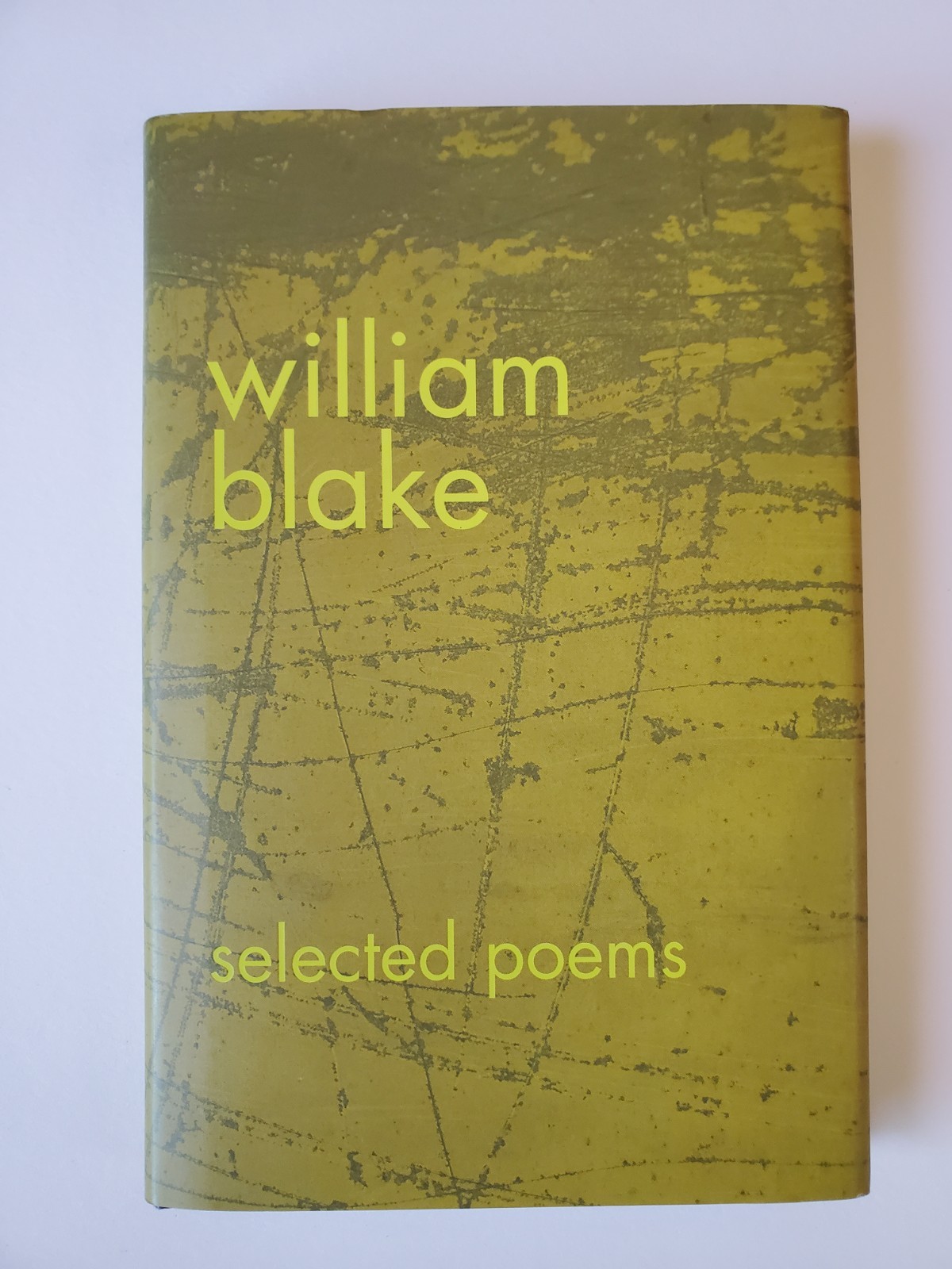 William Blake Selected Poems 2007 Sweetwater Press Hardcover