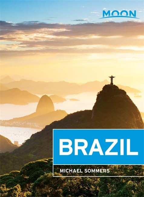 Moon Brazil (Moon Handbooks), Sommers, Michael, Good Book