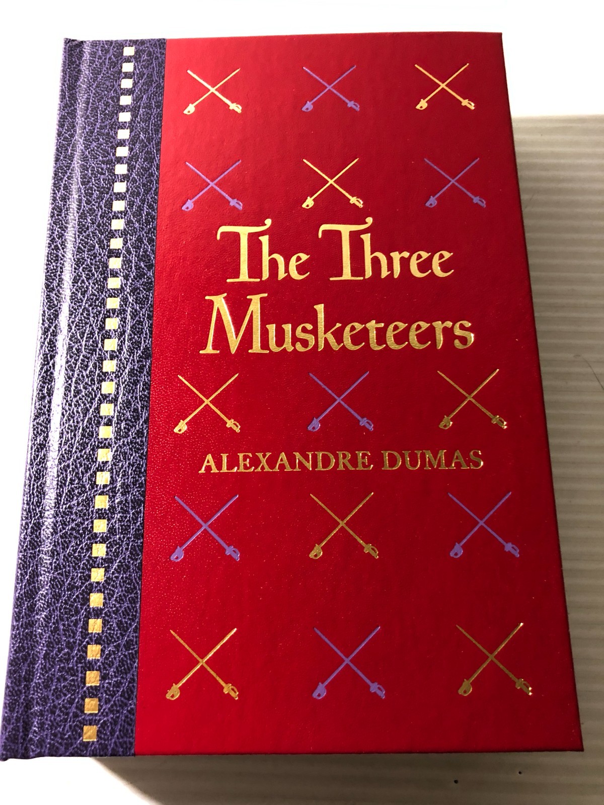 Alexandre Dumas THE THREE MUSKETEERS Readers Digest World’s Best Insert PRISTINE