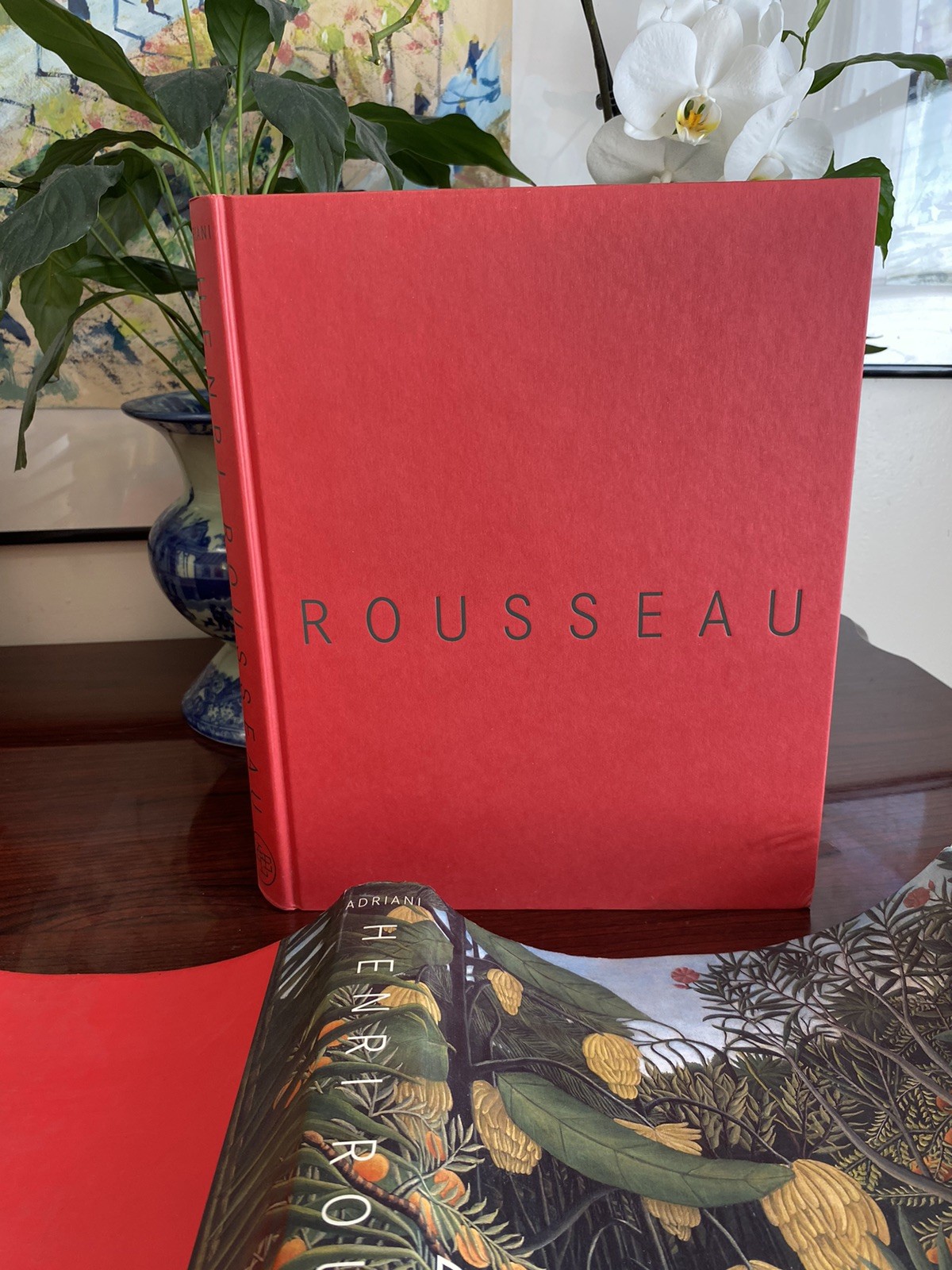 Henri Rousseau by Götz Adriani HC/DJ 2001 Yale Univ Press Illustrated Art Book