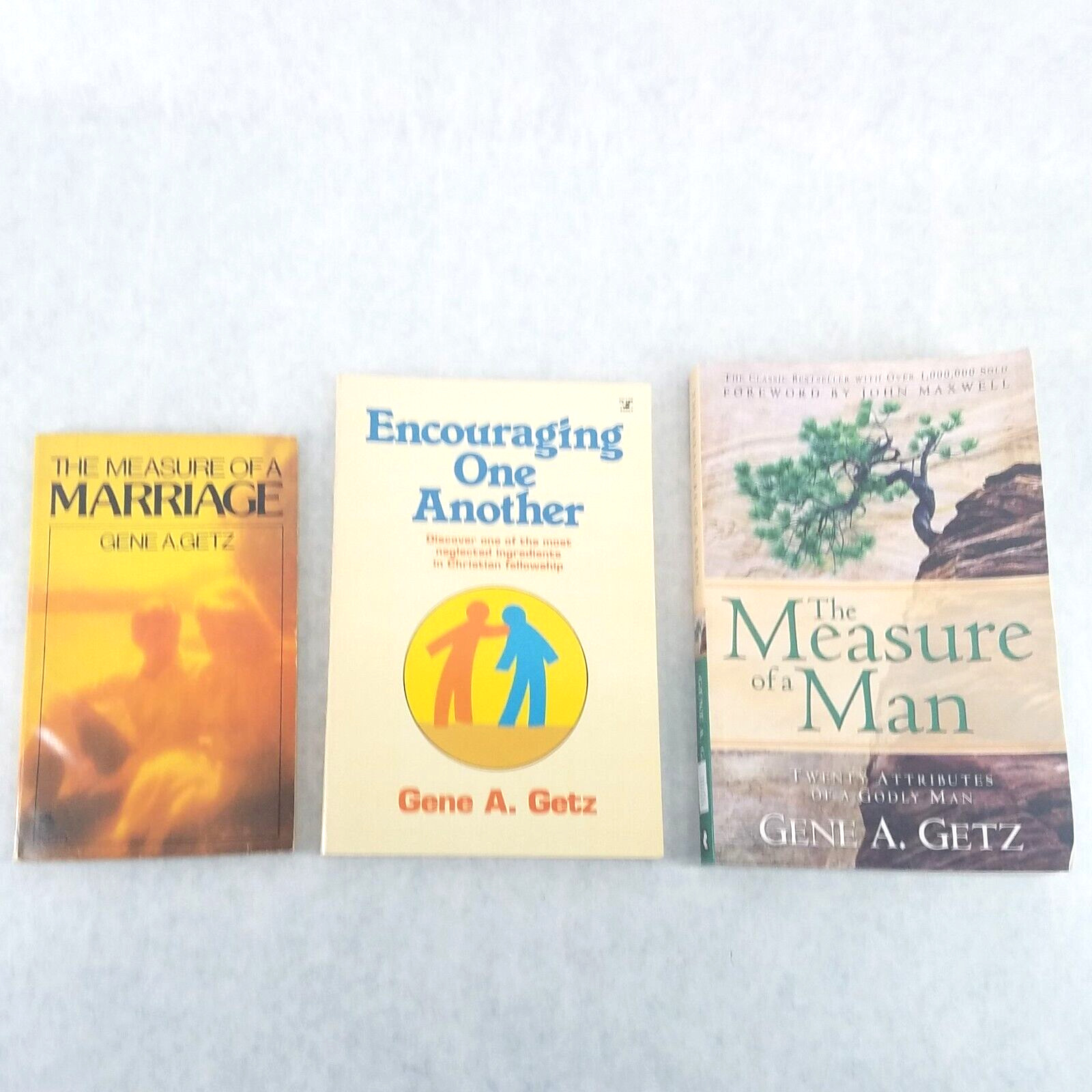 Gene A. Getz Lot of 3 Christian Trade Paperbacks – Titles in Description