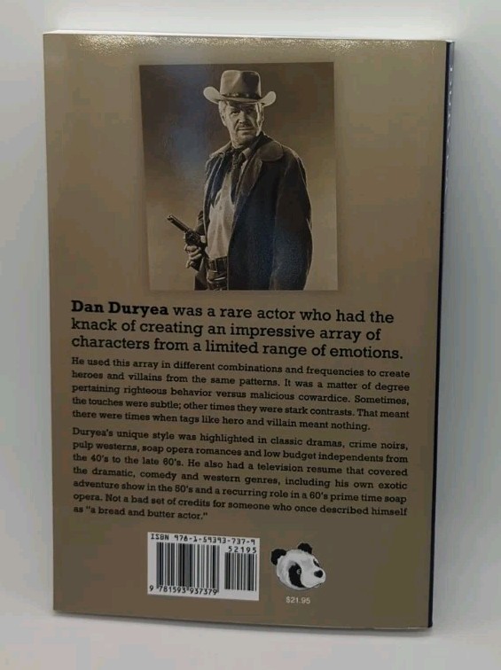 Dan Duryea: The Movies by Joseph Fusco (2013, BearManor Media)